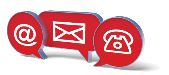 contact us